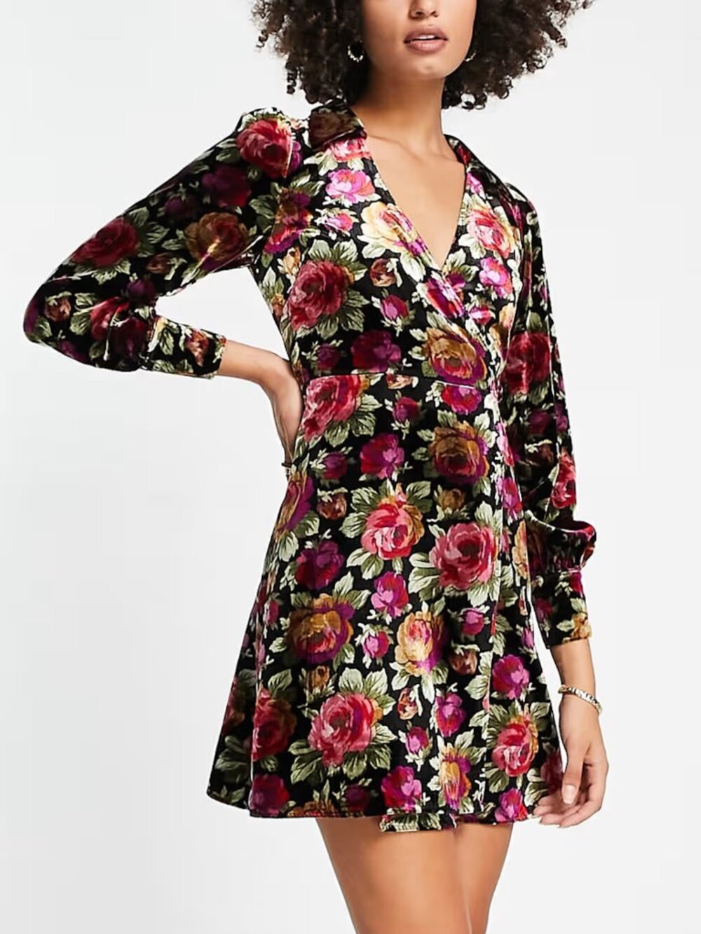 & Other Stories Wrap Dress Size 2